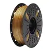 La fábrica de origen puede suministrar filamento PETG para impresión 3D, disponible en colores individuales y múltiples colores, 1 kg por paquete, diámetro de 1.75 mm, con filamentos limpios y ordenados