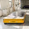 Vehículo Eléctrico de Plataforma Plana, Robot de Transporte Inteligente AGV Oculto, Vehículo Eléctrico de Plataforma Plana Elevable de 8 Toneladas