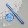 Yaqi tinta de fogo redonda pequena vara de cera 94 cor 10 * 0,7 cm de tinta de fogo selo vara de cera com pistola de cera usar carta de vedação