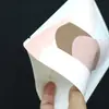 Bolsa de Papel Kraft Blanca para Empaque de Ropa Interior para Hombres y Mujeres Bolsa de Papel Puro Correa sin Plástico Línea de Fácil Apertura Bolsa de Papel Universal Se Puede Personalizar