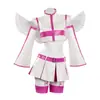 2.5 Dimensión Tentación cosplay Belleza Naranja Flor Li Tian Nai Lili Sha cos Alas Animación Ropa Mismo Estilo