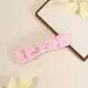 Accesorios Europeos y Americanos Transfronterizos Nuevos para el Cabello de Niños de Nylon Lindo Moño para Bebé Protección de Fontanela Fuente de Dopamina Diadema Elástica