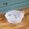 Plástico con Asa Palangana Lavabo Hogar Grande Multiusos Palangana Lavabo Dormitorio Estudiantil Palangana para Lavandería Palangana para Lavar Pies