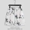 Shorts de Playa Holgados de Moda para Verano Viajes a Tailandia Shorts Holgados de Moda para Hombre de Secado Rápido de Cinco Puntos Grandes Shorts Casuales Delgados