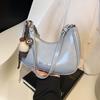 Comercio Exterior Bolso Pequeño de Estilo Occidental de Alta Gama para Mujer 2025 Nuevo Bolso Cruzado de Moda Nicho Bolso de Hombro Bajo el Brazo para Mujer