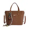 Bolso de tejido de alta gama de nicho para mujer, nuevo bolso cruzado versátil de moda 2026, bolso de mano exquisito, bolso tipo cubo
