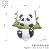 Adornos de animales trepadores lindos gatito para colgar en la pared para exterior jardín colgante de lavabo patio trepador de árbol paisajismo decoración de tubería