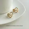 Colección de Liquidación de Joyería de Cobre Chapada en Oro para Venta al por Mayor: Pendientes Exagerados para el Día a Día, Pendientes de Estilo Lujo Ligero, Collares, Pulseras, Anillos
