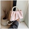 Bolso Casual Versátil de Moda 2026 Transfronterizo, Bolso de Hombro Cruzado, Bolso Cubo, Bolso de Mano, Diseño de Nicho