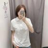 Estilo Japonés Verano 2024 Camisas Polo de Secado Rápido para Hombres y Mujeres Camisetas Casuales Simples de Color Puro Manga Corta 455388