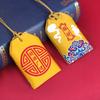 Festival del Bote del Dragón Sachet de Bendición Ankang Sachet Figura Xiangyun Sachet Yushou Colgante para Coche Sachet para el Cuello Bolsa de Bendición