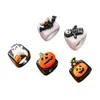 Anillos de Halloween con Diseños de Calabaza, Fantasma, Murciélago y Calavera; Anillos Únicos y Creativos con un Toque Exclusivo y de Alta Gama; Accesorios para Fiestas Europeas y Americanas