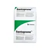 El Santoprene TPV, un material elastómero termoplástico de Exxon Mountain Plains 253-36, es químicamente resistente.