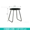 [Resistente al agua y al sol] Conjunto de tres piezas de mesa y silla pequeñas de ratán para balcón, popular en Internet nórdico, para el hogar, té, ocio, B&B