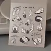 Fábrica de Origen Arte de Uñas Calcomanía en Relieve Taza de Agua Lindo Nuevo Autoadhesivo Caja para Audífonos Bluetooth Calcomanía para Cuenta a Mano