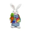 Muñeco de Peluche de Conejo Elfo Decoración de Pascua Más Vendido en Amazon Muñeco Decorativo para Fiesta de Celebración de Pascua