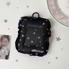 Portatarjetas de almohada de encaje original, estuche de almacenamiento para Polaroid de 3 pulgadas, colgante para mostrar tarjeta de campus, protector de tarjeta