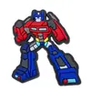 Nuevos Charms para Zapatos Tipo Clogs de Dibujos Animados de la Serie Transformers Accesorios Goma Suave Hebillas para Zapatos DIY Accesorios para Sandalias Pantuflas