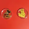 Pegatinas para Teléfono Móvil Shuibeizizui de Oro 999 con Varios Personajes de Dibujos Animados y Películas, Hojuelas de Oro, Regalos Navideños, Venta Directa, Disponibles para Venta al por Mayor
