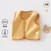 Chaleco de Punto Otoñal para Bebés Niños y Niñas, Chaleco de Clase A para Niños, Ropa Interior o Cardigan para Abrigo, Prenda Superior de Ropa Infantil