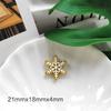 Acessórios DIY floco de neve clássico transfronteiriços Acessórios de cabelo DIY flash fino de Natal Brinquedos infantis Material de acessórios para decoração de feriados