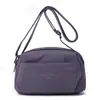 Nueva Bolsa Cruzada Multicapa para Mujer, Bolso de Hombro de Tela Oxford, Bolso Pequeño Ligero, Bolso de Lona de Otoño, Bolso Impermeable para el Trabajo
