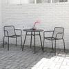 Mesa y Silla Nórdica para Exterior Herrería Casual Sencilla Mesa y Silla Estancia Pastoral Patio Jardín Fresco Café Mesa y Silla para Exterior