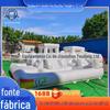 Castelo inflável ao ar livre barraca grande parque infantil castelo travesso tamanho interno castelo travesso parque infantil