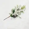 Conjunto de Natal Combinação Venda Quente Transfronteiriça Fruta de Azevinho Vermelho Flor de Pinheiro Frutas Agulha de Pinheiro Buquê Caixa de Presente Acessórios de Decoração de Feriado