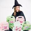 Dd433 Comercio Exterior Bruja Mala Tacones Altos Lazo Corona Fiesta Regalo Dulce Caja de Papel Portátil