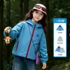 TUTU Elefantito Ropa Infantil Cortavientos para Niñas 2026 Nuevo Chaqueta de Otoño Infantil Softshell Superior para Otoño
