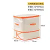 Saco de Armazenamento para Colchas, Grande Capacidade, Saco Organizador de Compressão Visível para Colchas e Roupas, Bolsa Portátil de Mão para Embalagem de Mudança