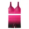 Sujetador Deportivo Transfronterizo para Mujer, Chaleco sin Costuras, Set de Sujetadores Cómodos a Prueba de Impactos para Yoga, Fitness, Running