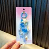Estrella de Mar Gotita Cadena para Teléfono Colgante Flor de Lirio Estudiante Llavero Encanto para Teléfono Regalo Pequeño Al por Mayor