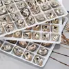 Lote Inteiro de Ornamentos Diamantados Especiais Huazi Imitação Brilhante Redondos de Cristal de Seda de Alta Qualidade K9 Substituição Diamantes para Nail Art com Fundo Pontiagudo de Vidro