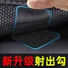 Velcro Fuerte Adhesivo Cinta Adhesiva Doble Cara Sin Rastro para Coche Tapetes de Coche Fijador Invisible Anti-Deslizamiento Pegatinas para Tapetes de Piso