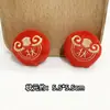 Broches de Peluche Festivos de Año Nuevo, Accesorios para Ropa de Tendencia Nacional, Accesorios para el Cabello DIY, Diademas, Cintillos, Accesorios y Materiales