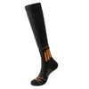 Calcetines Largos de Fútbol para Hombre, Espesos de Primavera con Suela de Toalla, Calcetines Deportivos Profesionales, Talla Grande para Correr, Calcetines Largos para Ciclismo, Anti-Olor