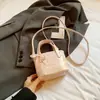 Bolso Bandolera de Hombro con Gatito Bordado Lindo Estilo Coreano de Dibujos Animados para Mujer, Bolso de Mano Dulce Lindo de Nicho con Adorno de Encaje