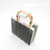 Enfriador de Torre Doble Grande de 12CM con 6 Tubos de Calor Refrigeración Semiconductora DIY Equipo Médico Iluminación Refrigeración