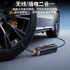 Bomba de Ar Digital Sem Fio Montada em Veículo Bomba de Ar Portátil para Carro Carro Elétrico Bomba de Pneu de Carro Inflação