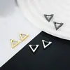 Explotaciones transfronterizas aretes de acero inoxidable con forma de aretes de acero de titanio geométricos aretes poligonales del Joker aretes aretes aretes aretes al por mayor