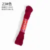 Hilo de Algodón Retorcido a Mano Estilo Xizang 10m / Pulsera de Borla Tejida a Mano con Cuentas, Cordón de Algodón No Elástico