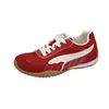 Zapatillas versátiles, estilo urbano, zapatillas blancas para mujer, nueva colección de otoño, estilo coreano, modernas para estudiantes, casuales y deportivas, diseño de bloques de color, ligeras