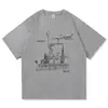 Estação Independente the Weeknd Apresse-se Amanhã Camiseta 2025 Álbum Masculino Feminino Roupa