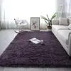 Alfombra Popular de Estilo Escandinavo para Sala de Estar, Alfombrilla para Mesa de Café en Casa, Alfombra de Piso de Pelo Largo para Dormitorio, Manta de Cama Linda Completa