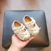 Nuevos Zapatos Individuales para Bebés Niñas Otoño Dulce Estilo Coreano Suela Suave Versátiles Zapatos de Princesa para Niñas Zapatos para Bebés y Niños Pequeños