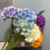 Venta al por mayor de 72 Piezas de Flores de Hortensia Artificiales, Hortensia de Seda de Tallo Único para Centros de Mesa de Boda, Decoración del Hogar y Flores Artificiales