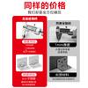 Escuadra de Ángulo de Acero Inoxidable Ángulo Recto de 90 Grados Escuadra en Forma de L Pieza Conectora para Muebles Soporte para Estante Conector Soporte de Ángulo