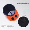 Alto-falante mini bluetooth estéreo mini portátil sem fio bluetooth chapéu esportes vento transfronteiriço